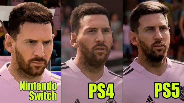 EA Sports FC 24 Graphics Comparison: Differences Between