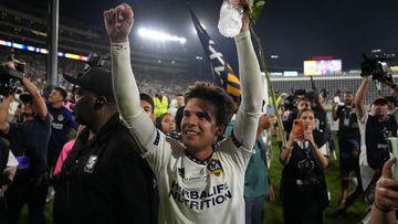 The former Barça player finished the regular phase of the MLS as MVP and top scorer for the Los Angeles Galaxy. His growth in the US makes him one of the stars of the tournament.