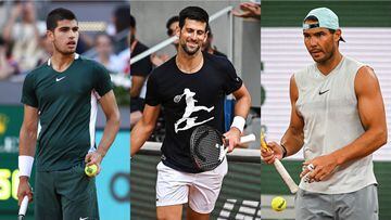 Roland Garros 2022: jugadores, favoritos y ausencias