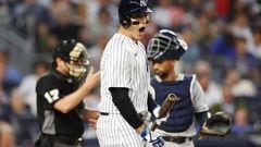 Baseball fans are divided on a call by home plate umpire D.J. Reyburn to not award Anthony Rizzo first base after being hit by a pitch, but they are wrong