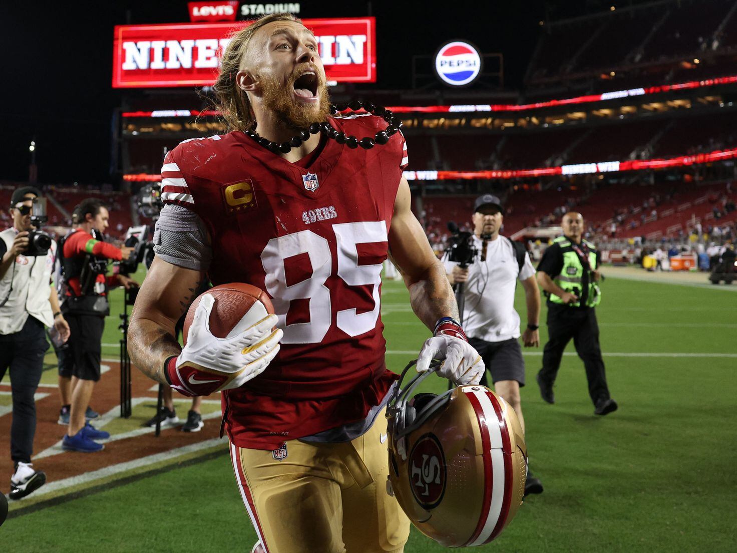 George Kittle: 'We're Going to Do Everything We Can to Win Next Week'