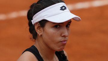 María Camila Osorio, eliminada en octavos del Masters 1000 de Roma