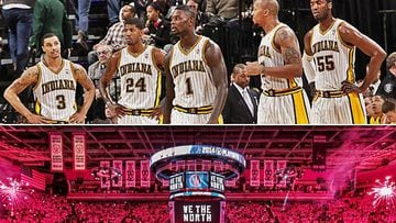 Raptors: como los Pacers 13-14, a por el '1' para batir a LeBron