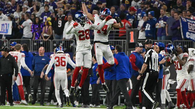 New York Giants 31-24 Minnesota Vikings, Giants advance to Divisional  Round, summary: score, stats, highlights