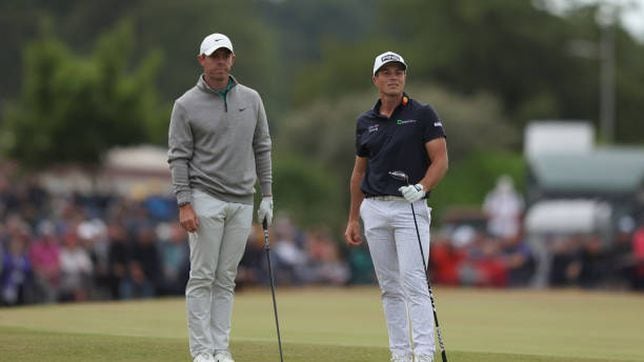 Are any LIV players in contention on Sunday at the 2022 British Open?
