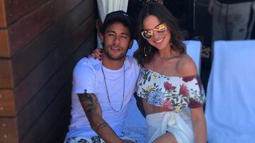 Neymar defiende a Bruna Marquezine tras la polémica con la cantante Anitta
