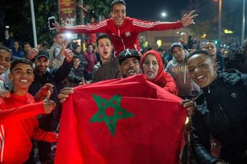 We're off to the World Cup! Morocco celebrates - in pictures
