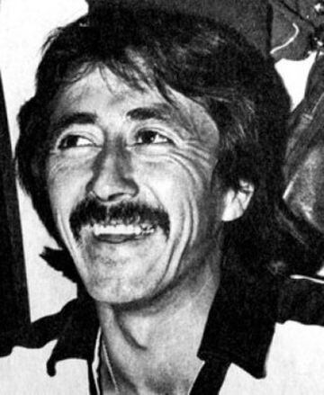 Leonardo 'Pollo' Veliz, histórico puntero de Colo Colo, campeón en 1972, 1979 y 1981. 