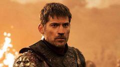 El actor dan&eacute;s Nikolaj Coster-Waldau en el papel de Jaime Lannister en Juego de Tronos.