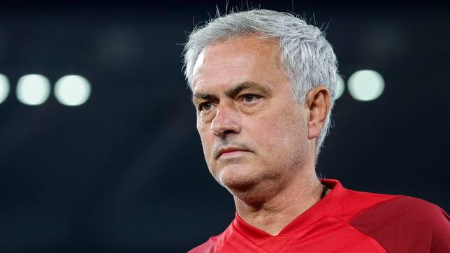 La Roma, harta de Mourinho