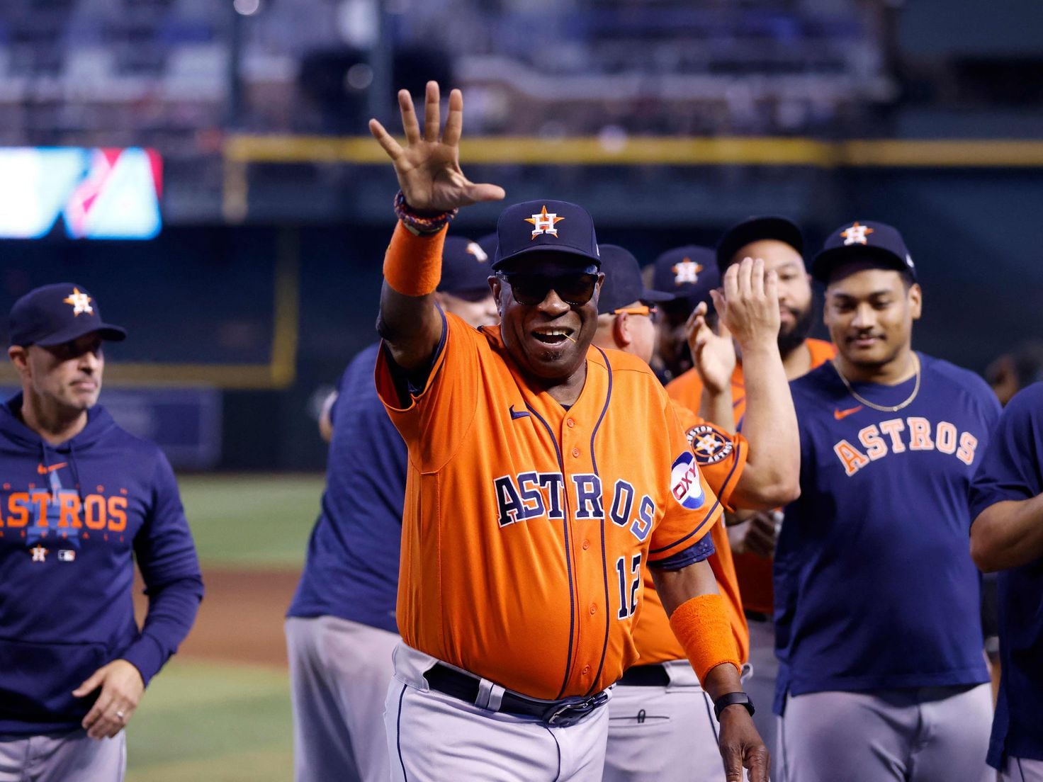 Postseason Houston Astros All American League West Division Champs