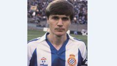 Vasyl Rats, exjugador del Espanyol, el Dinamo de Kiev y la URSS.