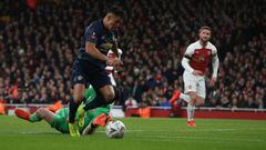 Alexis y United salvan el invicto con un agónico empate