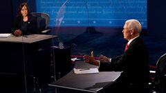 Vice presidential debate: Kamala Harris and Mike Pence took part in a robust debate in their one live encounter, at University of Utah in Salt Lake City.