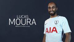 Oficial: el Tottenham ficha al brasileño Lucas Moura