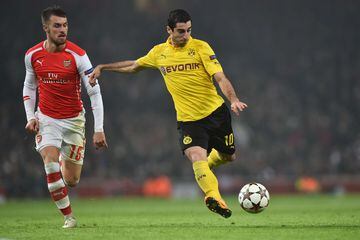 In 2013, Dortmund paid Shaktar 25.5 million euros for Henrikh Mkhitaryan, who was later sold to Manchester United for 42 million euros. The Armenian is now at Arsenal, after United sold him as part of the swap deal for Alexis Sánchez in January last year.