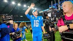 In Sunday’s NFC title decider with the San Francisco 49ers, Goff has the chance to lead the Detroit Lions into the first Super Bowl in franchise history.