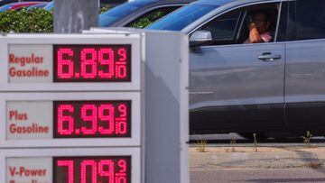 What is the price of gas in your Californian county today?