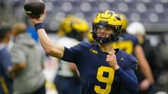 The Michigan quarterback looks like a franchise quarterback in the making which is precisely why many have projected that he will be a first-round selection.
