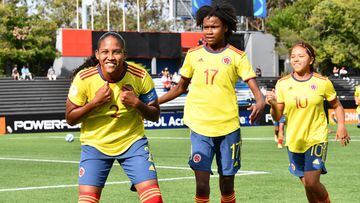 La Selecci&oacute;n Colombia gole&oacute; 4-0 a Ecuador en el Sudamericano Femenino Sub 17.