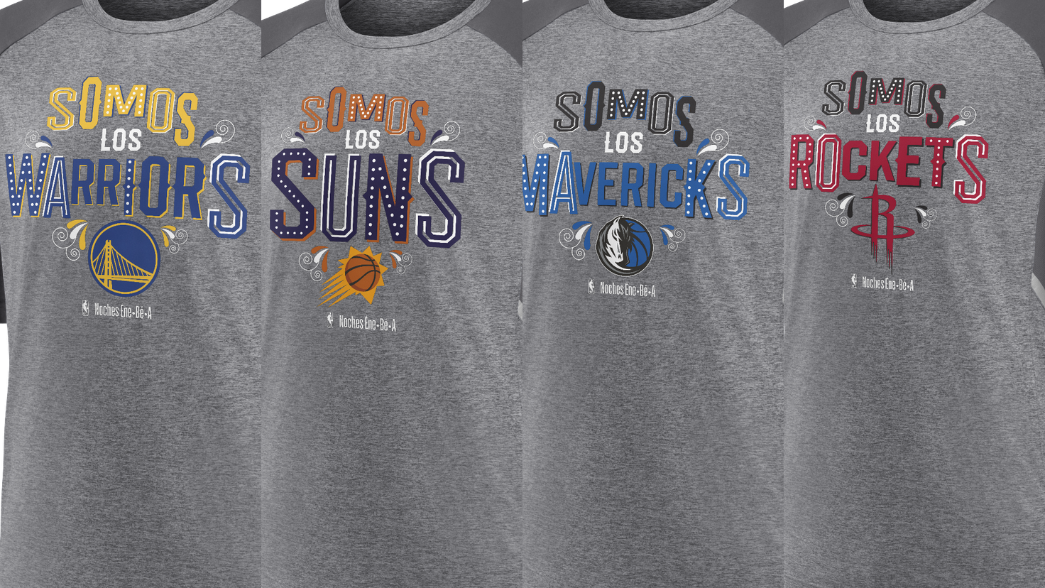 Somos Los Minnesota Timberwolves Noches Ene-Be-A Shirt