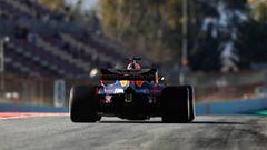 MONTMELO, SPAIN - MARCH 09:  Daniel Ricciardo of Australia driving the (3) Aston Martin Red Bull Racing RB14 TAG Heuer on track during day four of F1 Winter Testing at Circuit de Catalunya on March 9, 2018 in Montmelo, Spain.  (Photo by Mark Thompson/Getty Images)