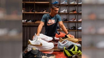 Ronaldo's With which companies does he sponsorship deals? - AS