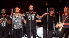 Maroon 5 triunfó en el Halftime Show del Super Bowl LIII