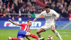 El Santiago Bernabéu será testigo del tercer derbi en un lapso menor a un mes. Merengues y Colchoneros buscan los 3 puntos.