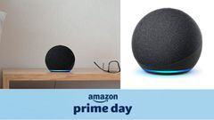 Echo Dot 4: mejor diseño y sonido, con un 58% de descuento en Amazon Prime Day