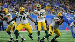 El quarterback de Packers lider&oacute; a su equipo a una nueva remontada para darles la oportunidad de terminar entre los mejores sembrados de la NFC.