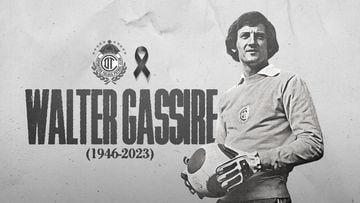 Muere Walter Gassire, leyenda del Toluca