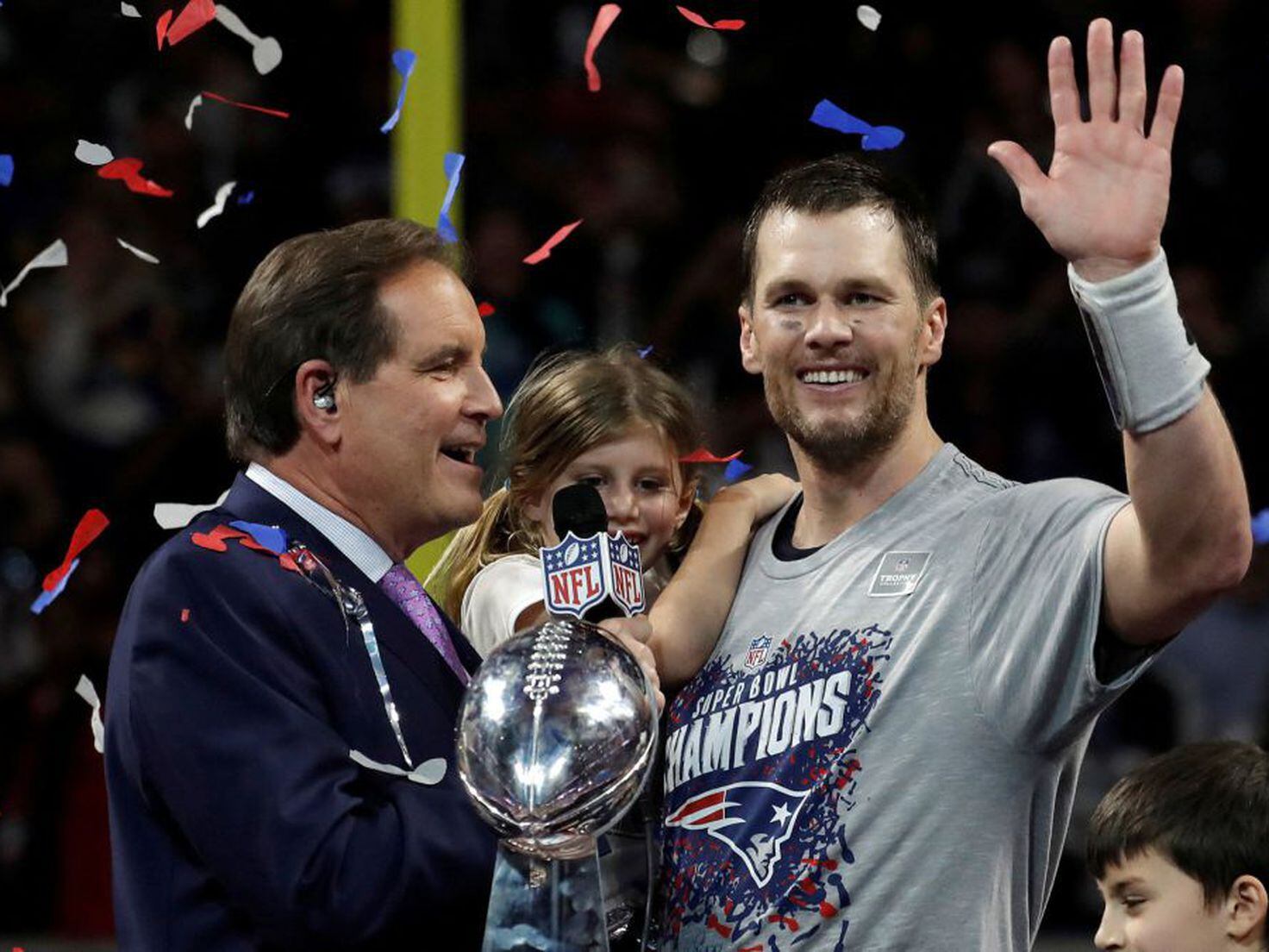 tom brady and family