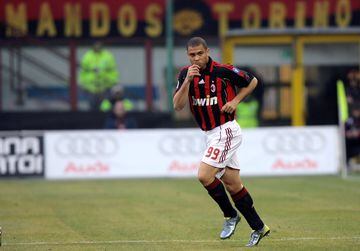 After Madird, he spent two seasons at AC Milan.