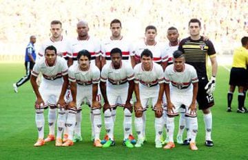 Sao Paulo se clasificó como tercero del Brasileirao 2015 