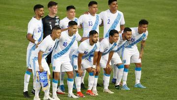 Guatemala aguarda con ansias por el estreno goleador de Rubio Rubín.