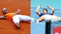 ¿A qué edad ganaron Nadal y Alcaraz su primer Masters 1000?
