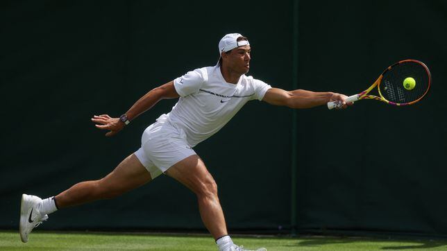 Nadal - Cerúndolo, en directo | Primera ronda de Wimbledon hoy en vivo online