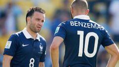 Valbuena sex tape compensation seized from Benzema's account