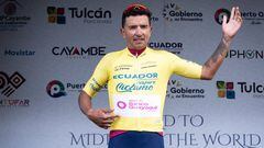 Robinson Chalapud, nuevo campeón de la Vuelta a Ecuador