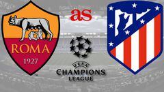 Roma vs Atletico Madrid, how and where to watch: times, TV, online