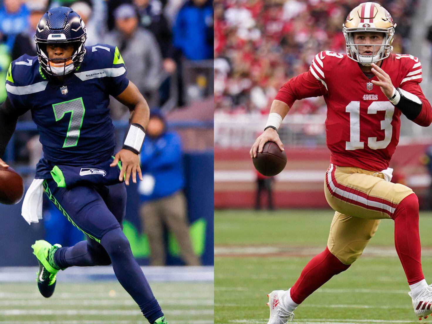 What channel is Seahawks vs. 49ers on today? Time, TV schedule for NFL  wild-card playoff game