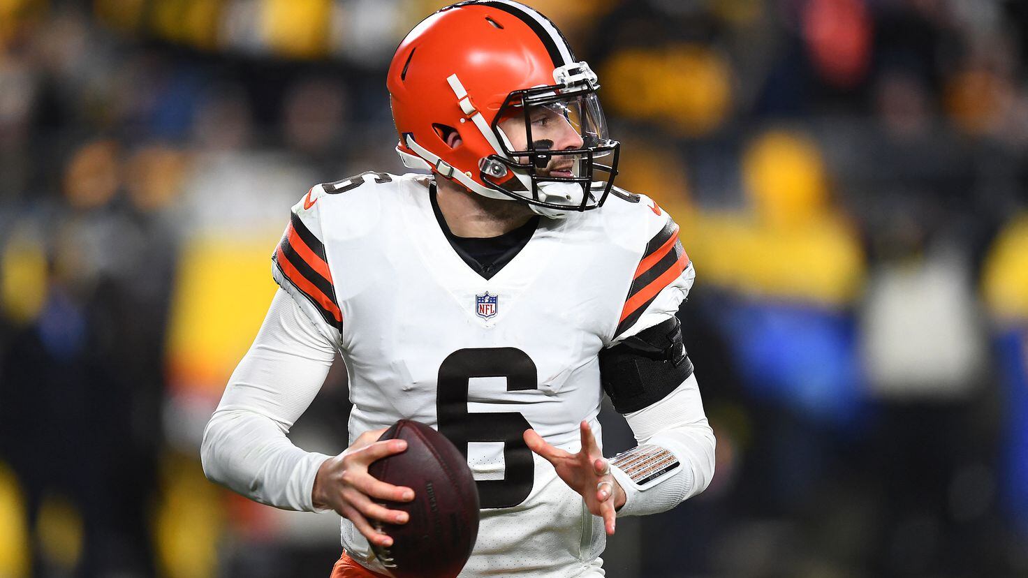 Baker Mayfield paid his Panthers teammate to use the No. 6 jersey