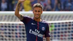 Emery anunci&oacute; que Neymar ser&aacute; titular ante el Guingamp.