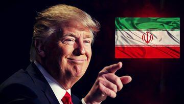 Trump amenaza a Irán por vetar a unos luchadores de EE UU