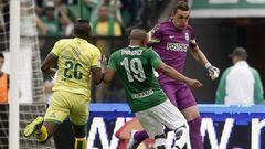 Borja y Dájome ponen los goles en amistoso Nacional-Zamora