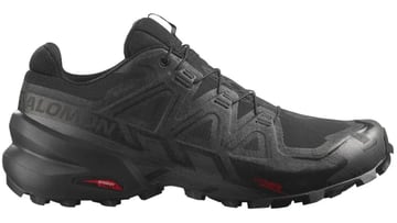 Zapatillas de trail Salomon Speedcross 6 Gore-Tex de color negro para hombre