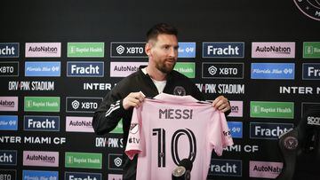 Camiseta de Messi es la más vendida de la MLS en lo corrido del 2023.