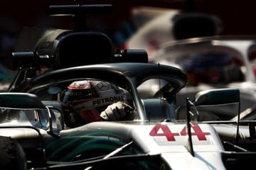 El Autódromo Hermanos Rodríguez vibró con las prácticas previas del GP México 2018