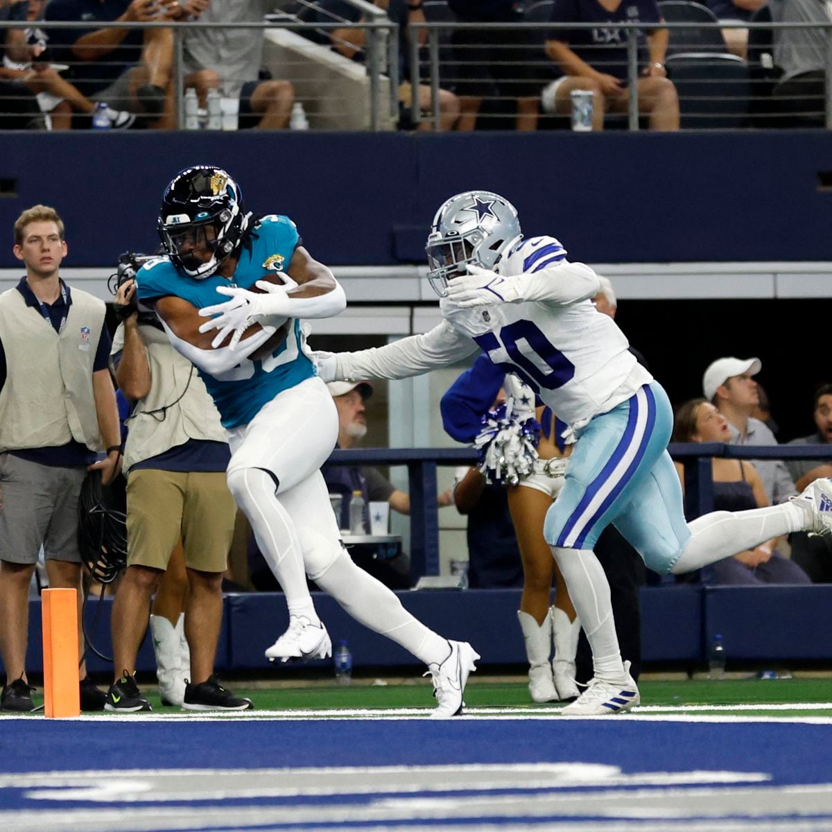 Dallas Cowboys Lose Pre-Season Game To Jacksonville Jaguars